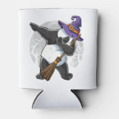 Dabbing Panda Halloween Shirten, Halloween 2021 Blikjeskoeler (Voorkant)