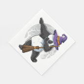 Dabbing Panda Halloween Shirten, Halloween 2021 Servet (Hoek)