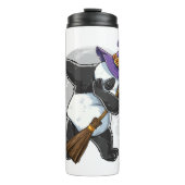 Dabbing Panda Halloween Shirten, Halloween 2021 Thermosbeker (Voorkant)