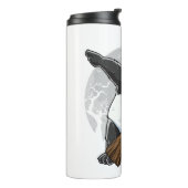 Dabbing Panda Halloween Shirten, Halloween 2021 Thermosbeker (Gedraaid links)