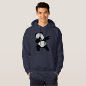 Dabbing Panda Hoodie (Voorkant volledig)