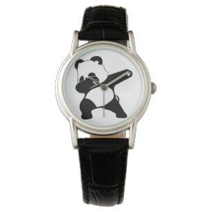 Dabbing Panda Horloge
