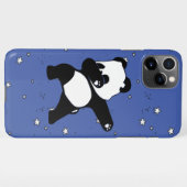 Dabbing Panda iPhone Hoesje (Achterkant horizontaal)