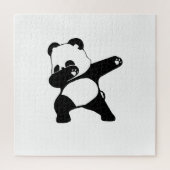 Dabbing Panda Legpuzzel (Verticaal)