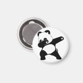 Dabbing Panda Magneet (Voorkant / Achterkant)