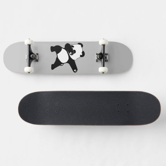 Dabbing Panda Persoonlijk Skateboard (Horizontaal)