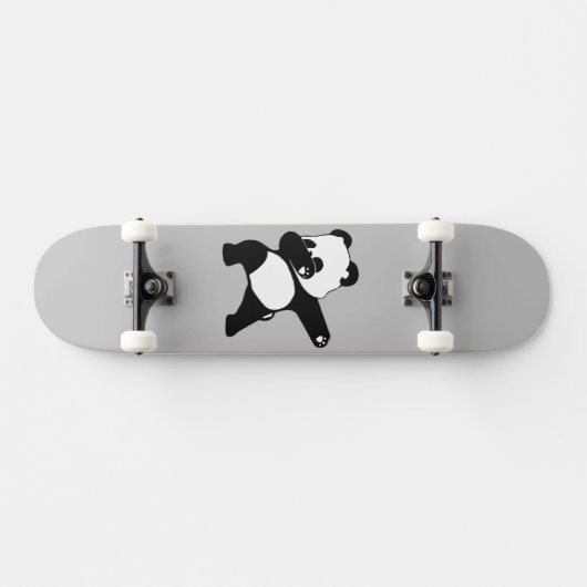 Dabbing Panda Persoonlijk Skateboard (Horizontaal)