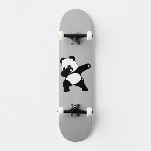 Dabbing Panda Persoonlijk Skateboard (Voorkant)