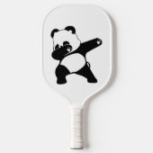 Dabbing Panda Pickleball Paddle (Voorkant)