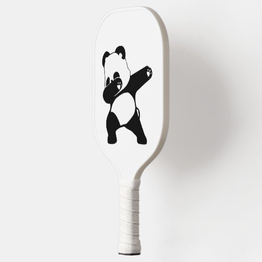 Dabbing Panda Pickleball Paddle (Links)