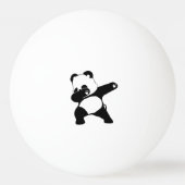Dabbing Panda Pingpongbal (Voorkant)