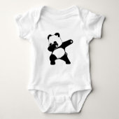 Dabbing Panda Romper (Voorkant)
