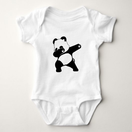 Dabbing Panda Romper (Voorkant)
