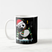 Dabbing Panda Santa Christmas Kids Boys Men Xmas B Koffiemok (Links)