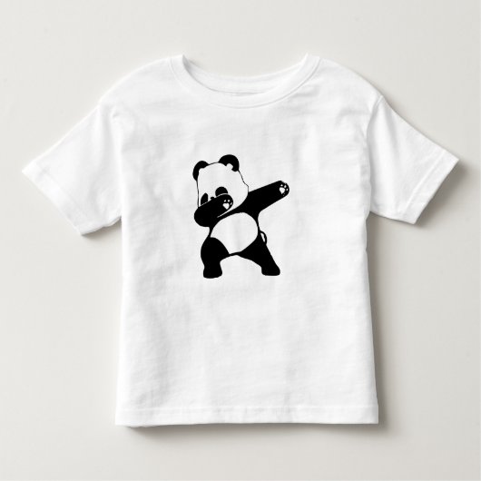 Dabbing Panda shirt (Voorkant)