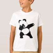 Dabbing Panda shirt (Voorkant)