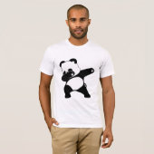 Dabbing Panda-shirt T-shirt (Voorkant volledig)