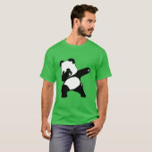 Dabbing Panda-shirt T-shirt (Voorkant volledig)