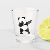 Dabbing Panda Shot Glas (Voorkant)
