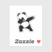 Dabbing Panda Sticker (Vel)
