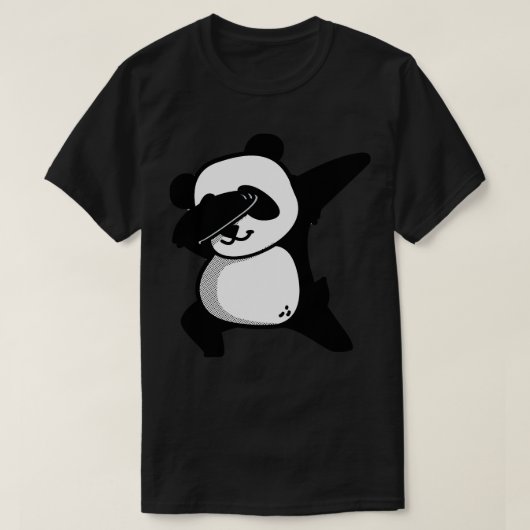 Dabbing Panda T-shirt (Design voorkant)