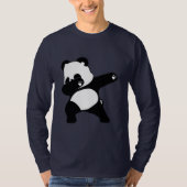 Dabbing Panda T-shirt (Voorkant)