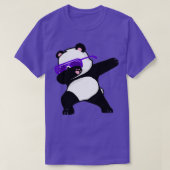 Dabbing Panda T-shirt (Design voorkant)