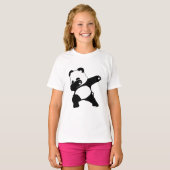 Dabbing Panda T-shirt (Voorkant volledig)