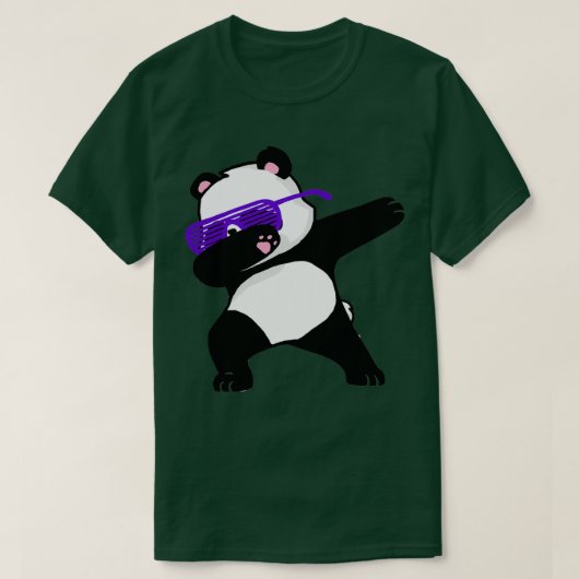 Dabbing Panda T-shirt (Design voorkant)
