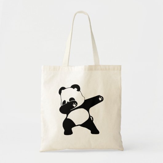 Dabbing Panda Tote Bag (Voorkant)