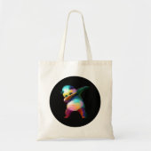 Dabbing Panda Tote Bag (Voorkant)