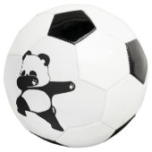 Dabbing Panda Voetbal (Drie kwart)