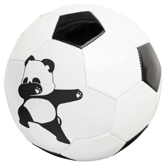 Dabbing Panda Voetbal (Drie kwart)