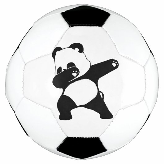 Dabbing Panda Voetbal (Voorkant)