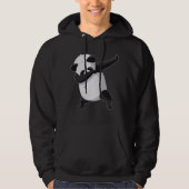 Dabbing Pandas Dierenvriend Gift Hoodie (Voorkant)