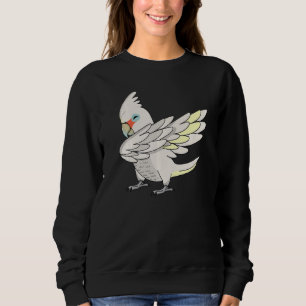 Dabbing Parrot I Goffins Cockatau Trui