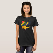 Dabbing Parrot I Sun Conure T-shirt (Voorkant volledig)