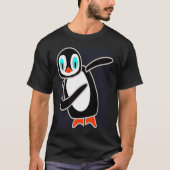 Dabbing Penguin Cool Penguin Dab Dance Dancing Cut T-shirt (Voorkant)