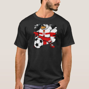 Dabbing Penguin Northern Ireland Soccer Fans Jerse T-shirt
