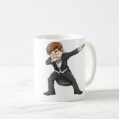 Dabbing Piano Boy Piano Student For A Piano Player Koffiemok (Voorkant rechts)