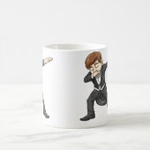 Dabbing Piano Boy Piano Student For A Piano Player Koffiemok (Center)