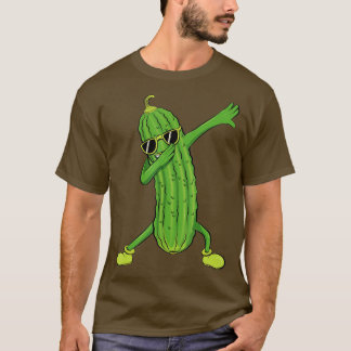 Dabbing Pickle Danser Cucumber lover Funny Gifts T-shirt