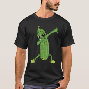 Dabbing Pickle Danser Cucumber lover Funny Gifts T-shirt