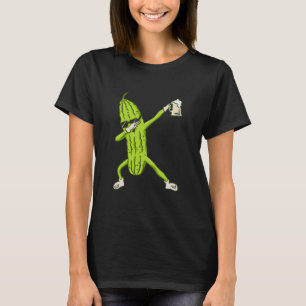 Dabbing Pickle Shir Dancing Cucumber T-shirt