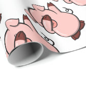 Dabbing Pig Cadeaupapier (Rol Hoek)