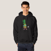 Dabbing Pineapple Sunbril Aloha Beaches dab dan Hoodie (Voorkant volledig)