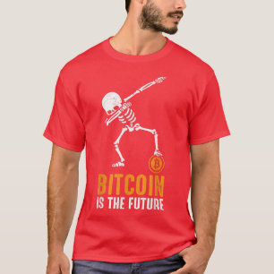 Dabbing Pirate Skeleton Bitcoin is de toekomstige  T-shirt