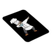 Dabbing Pizza Chef Baker Pizzabaker Dab danscadeau Magneet (Rechterzijde)