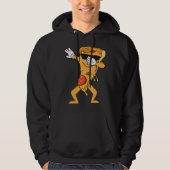 Dabbing Pizza Hoodie (Voorkant)