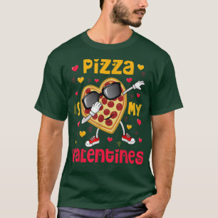 Dabbing Pizza is mijn Valentijn grappige Valentijn T-shirt